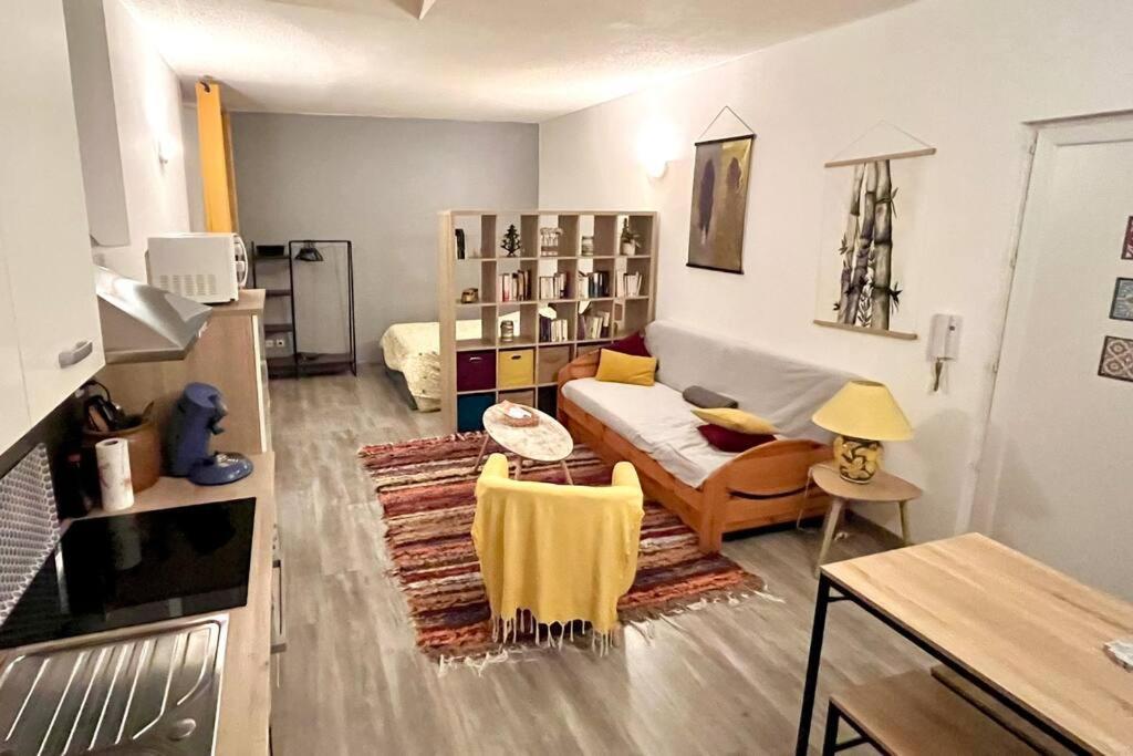 Le Cozy Center Wi-Fi Prest'Immo Apartment Narbonne Bagian luar foto