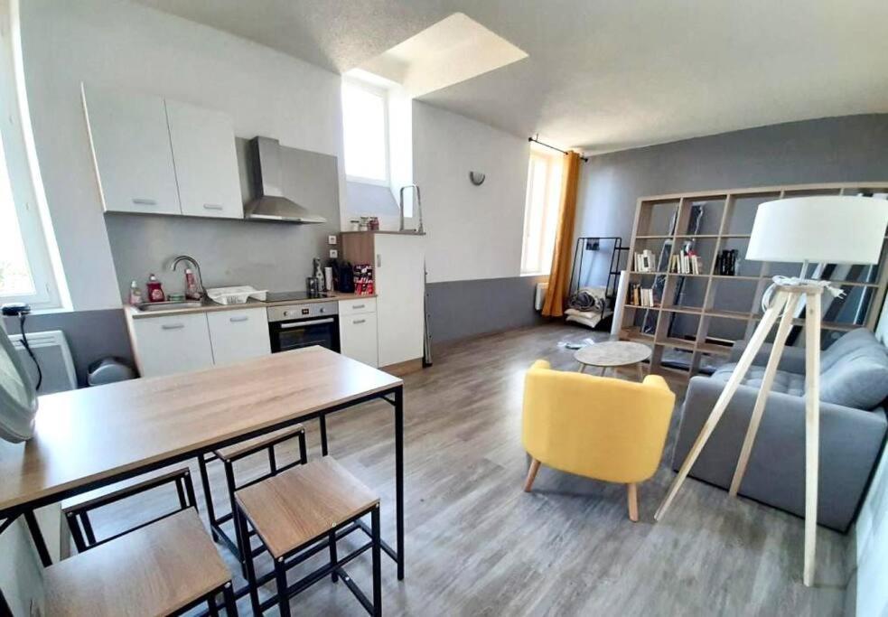 Le Cozy Center Wi-Fi Prest'Immo Apartment Narbonne Bagian luar foto