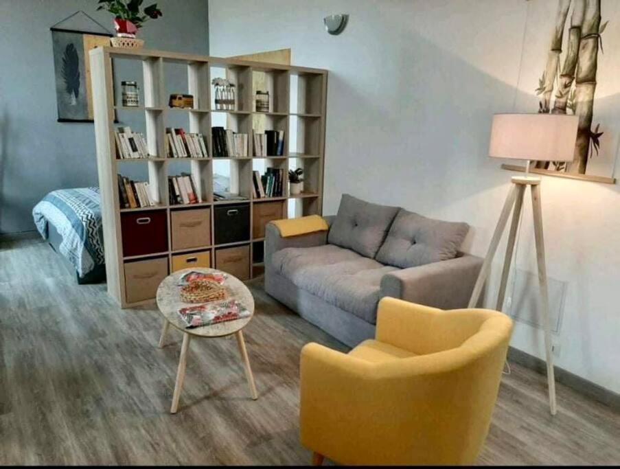 Le Cozy Center Wi-Fi Prest'Immo Apartment Narbonne Bagian luar foto