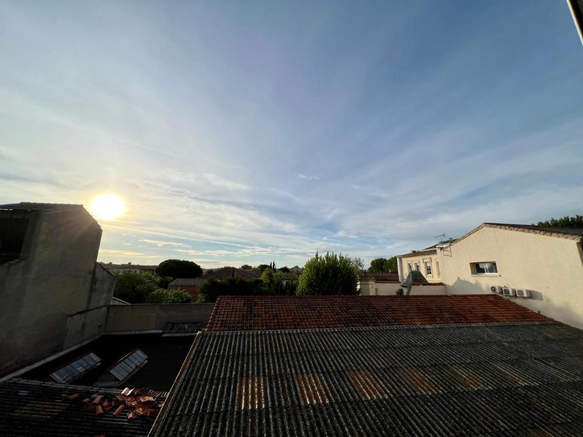 Le Cozy Center Wi-Fi Prest'Immo Apartment Narbonne Bagian luar foto