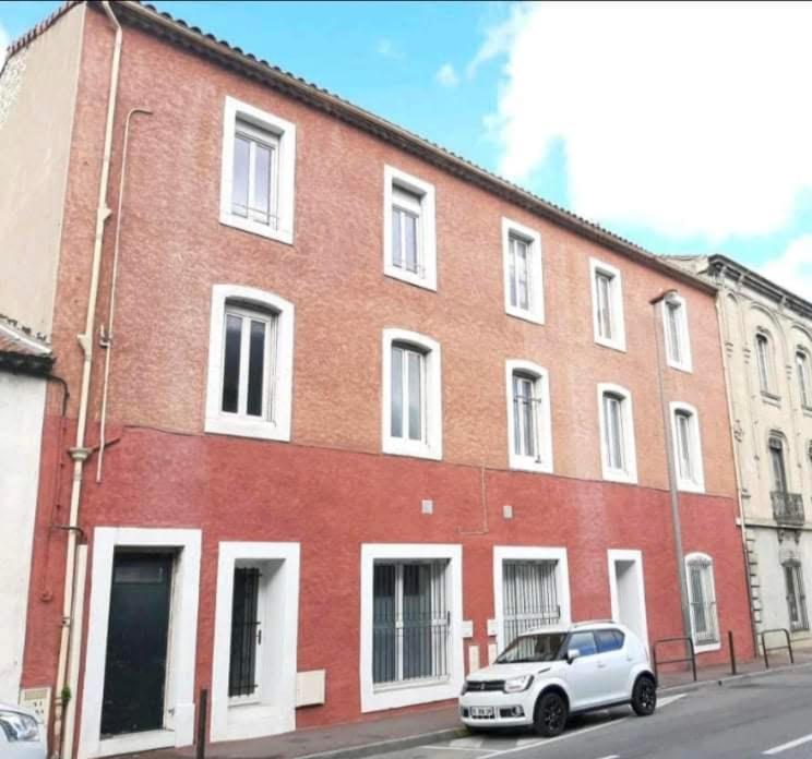 Le Cozy Center Wi-Fi Prest'Immo Apartment Narbonne Bagian luar foto