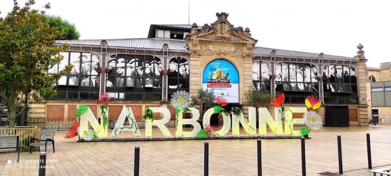 Le Cozy Center Wi-Fi Prest'Immo Apartment Narbonne Bagian luar foto