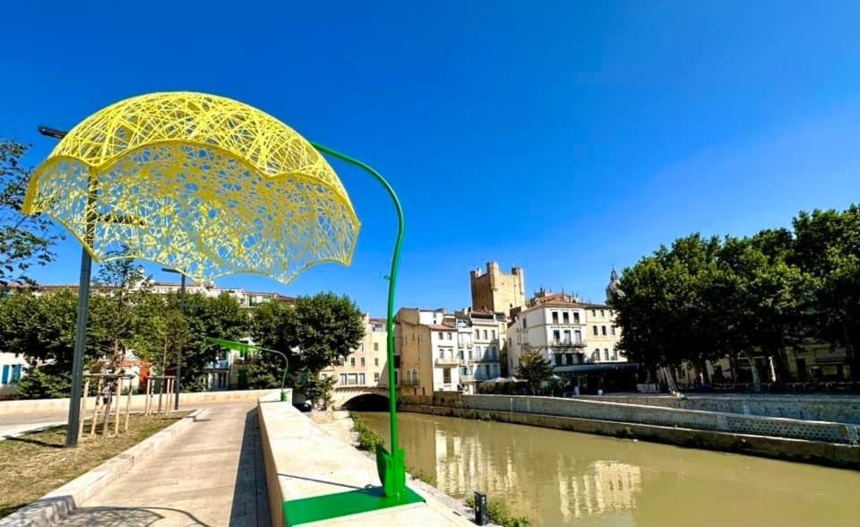 Le Cozy Center Wi-Fi Prest'Immo Apartment Narbonne Bagian luar foto
